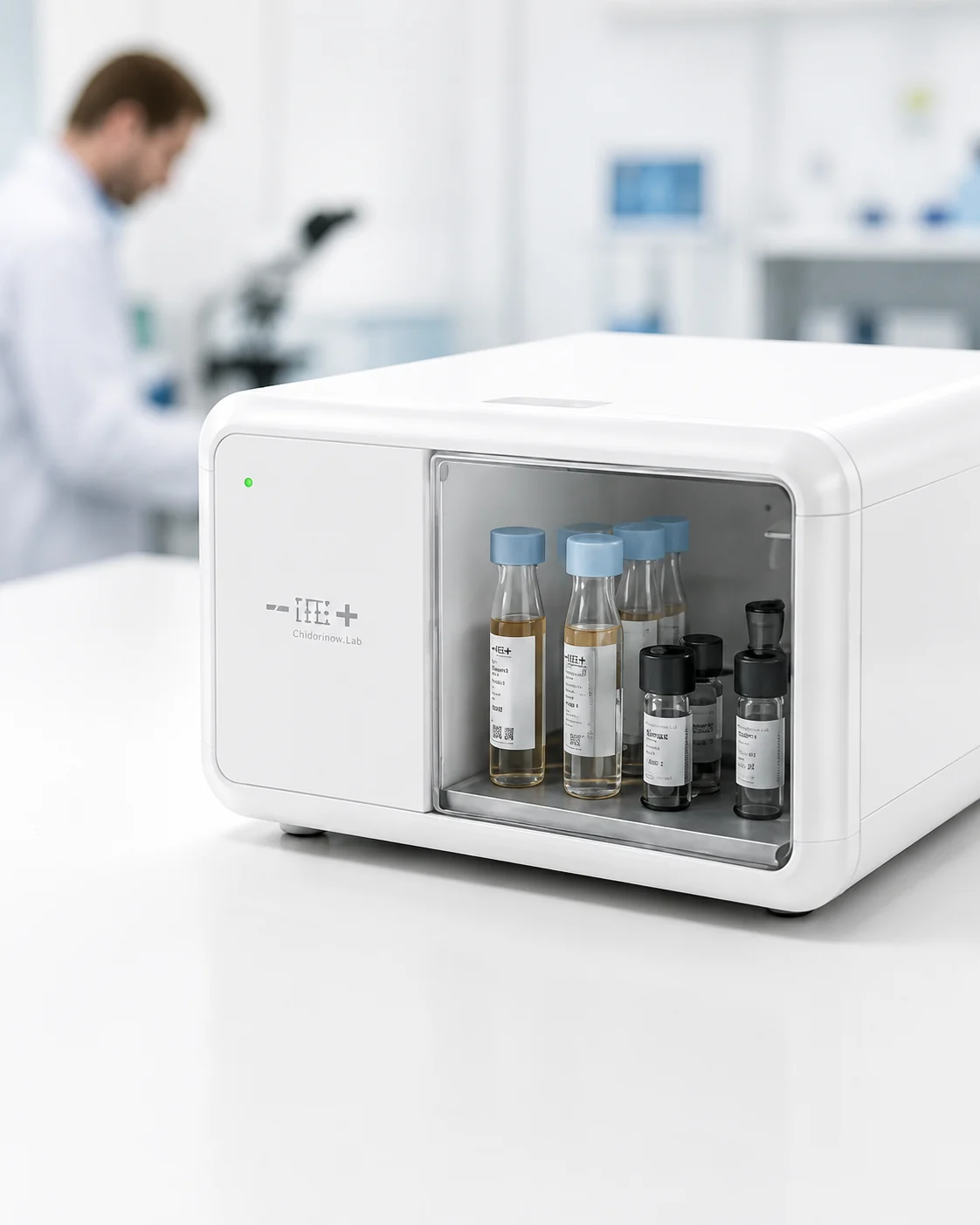 Compact research platform in a laboratory