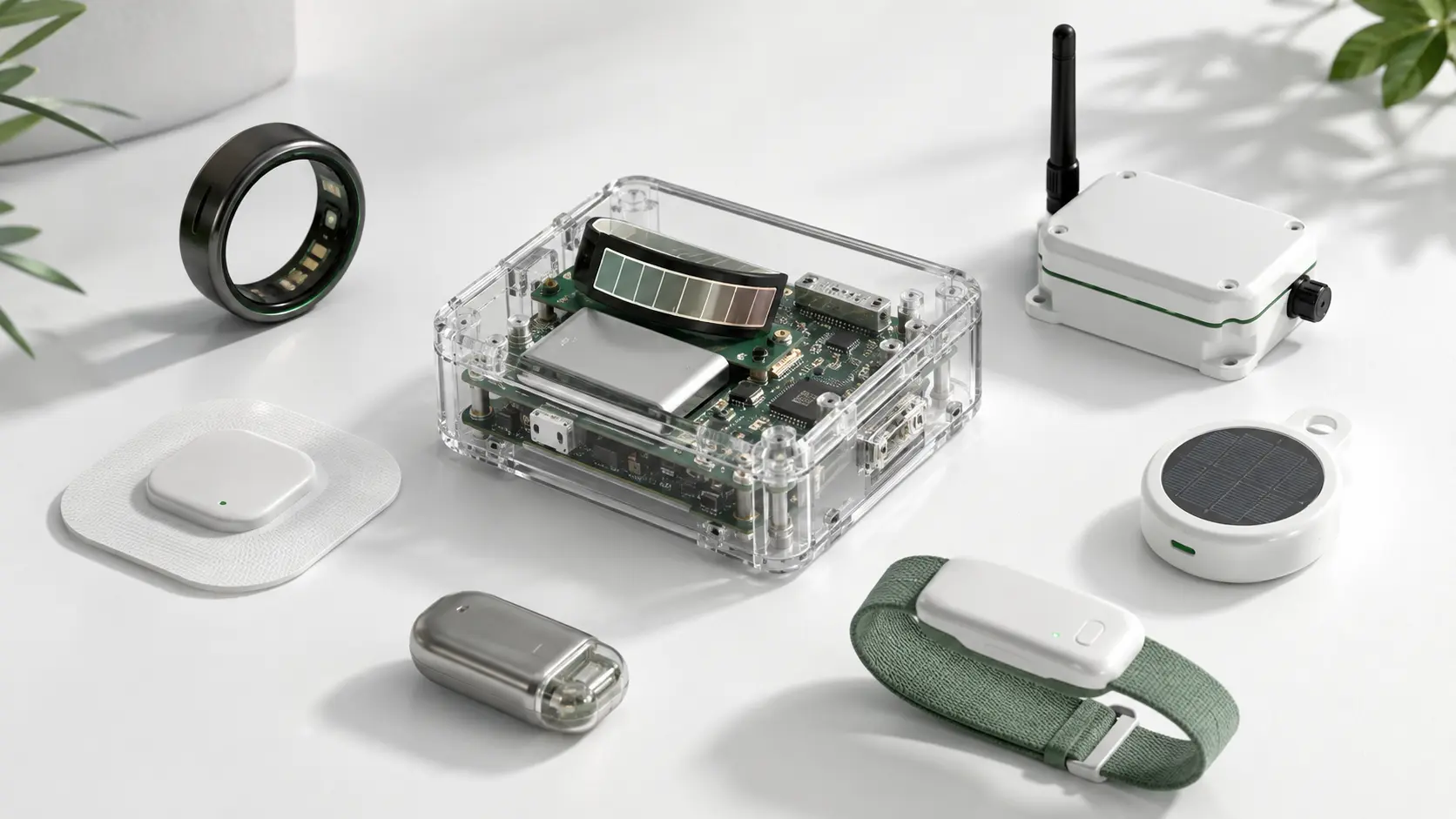 Adaptive power platform render showing system-level integration for compact products