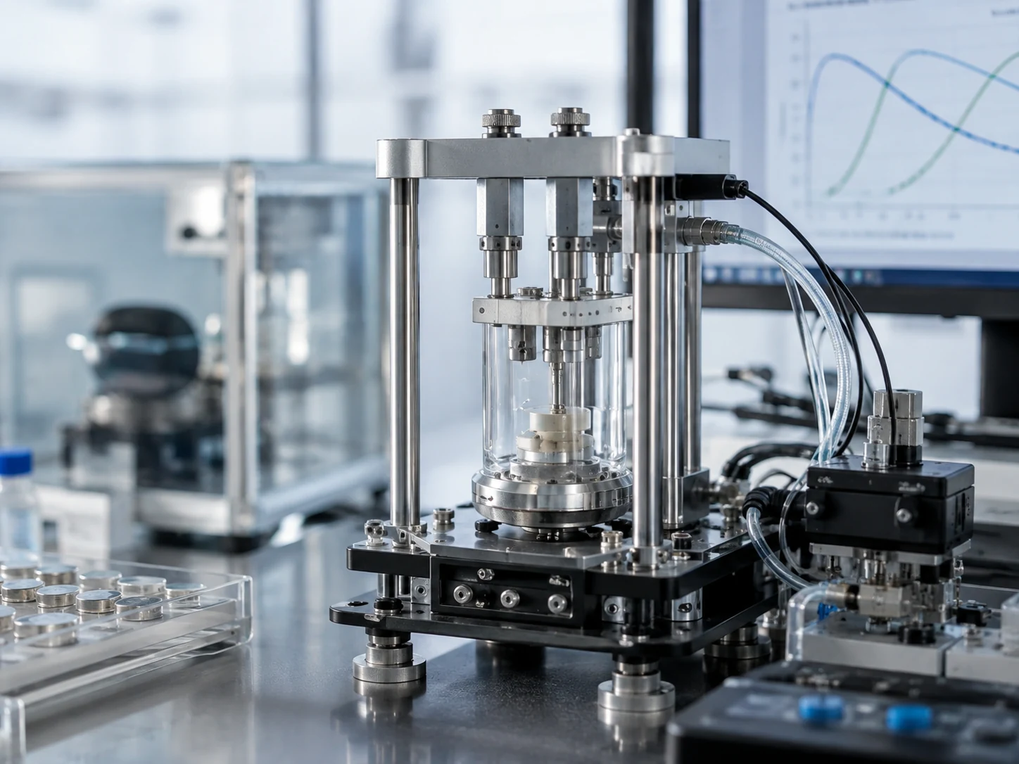 Precision daylight laboratory testing rig for Chidorinow validation
