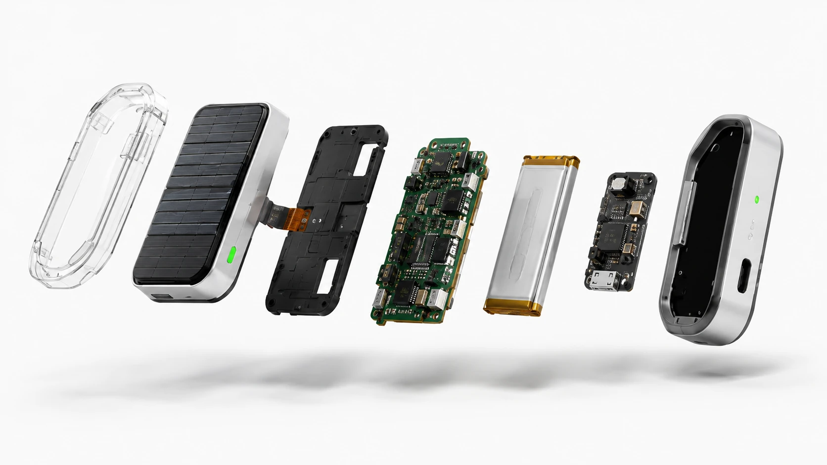 Daylight render of Chidorinow technology stack and perpetual charging platform